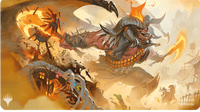 MTG : Hors-La-Loi de Croisetonnerre Playmat Key Art 6