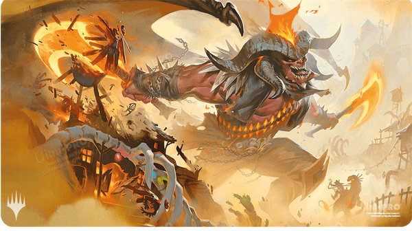 MTG : Hors-La-Loi de Croisetonnerre Playmat Key Art 6