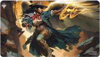 MTG : Hors-La-Loi de Croisetonnerre Playmat White