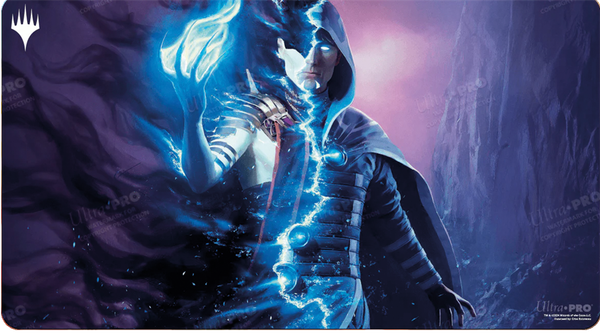 MTG : Hors-La-Loi de Croisetonnerre Playmat Blue-1