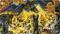 MTG : Hors-La-Loi de Croisetonnerre Playmat Black