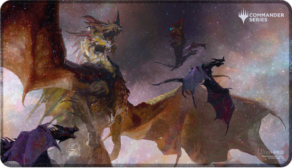Magic The Gathering:Commander Series 3 Stitched Playmat Ur-Dragon