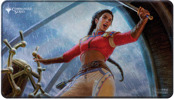 Magic The Gathering: Commander Series 3 Stitched Playmat Sisay