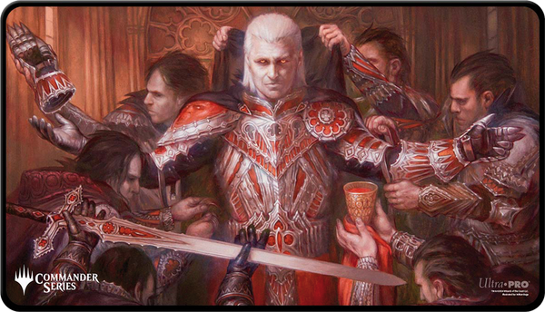 Magic The Gathering:Commander Series 3 Stitched Playmat Edgar