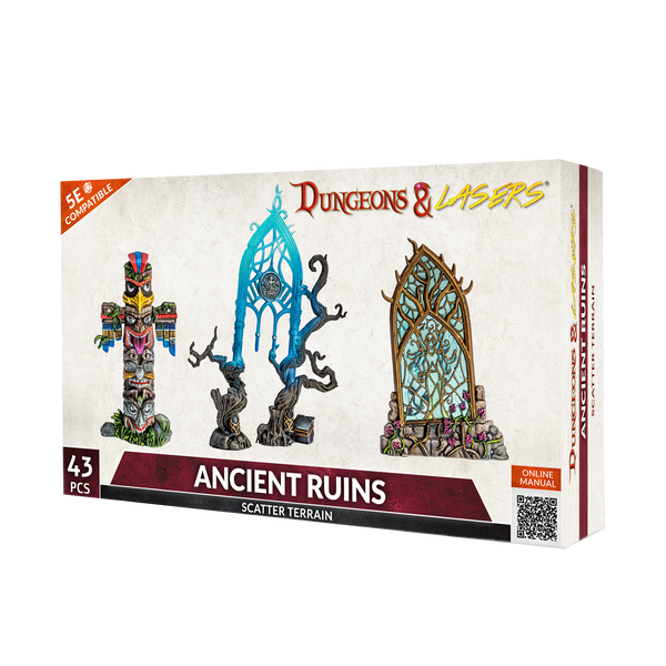 Dungeons & Lasers - Ancient Ruins