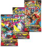 Pokémon ME01 : pack 3 boosters (Limité à un exemplaire par client)(EN STOCK)