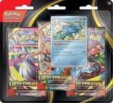 Pokémon ME01 : pack 3 boosters (Limité à un exemplaire par client)(EN STOCK)