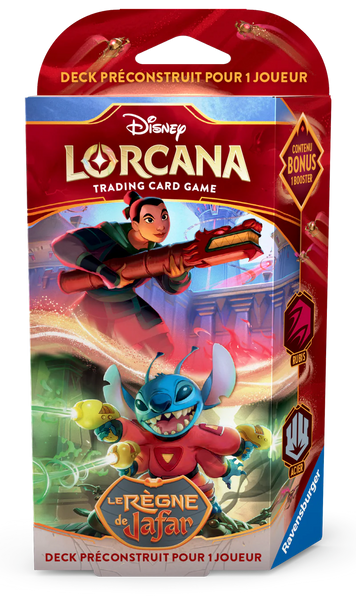 Disney Lorcana S8 - Starter Mulan & Stitch  (EN STOCK)