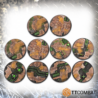 TT Combat -  40mm Tomb World Bases