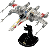 4D Build Chasseur X-Wing