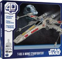 4D Build Chasseur X-Wing
