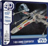 4D Build Chasseur X-Wing