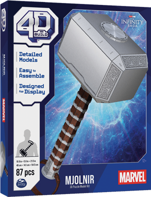 4D Build Mjolnir