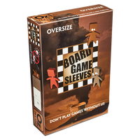 Board Game Sleeves - NonGlare - Oversize - 79 x120mm (x50)