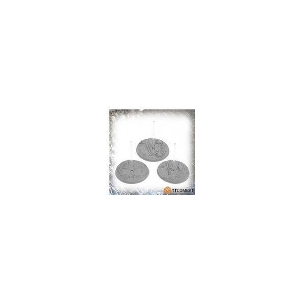 TT Combat - 60mm Tomb World Bases