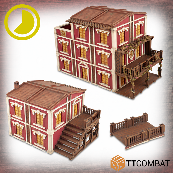 TT Combat - Guild House of Virtue (Sortie en avril 2025)