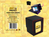 DeckBox Commander Premium NOIR-ROUGE BeProtect