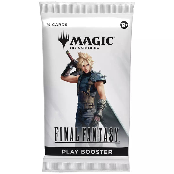 Magic The Gathering :Final Fantasy booster x1 de jeu en Francais )(EN STOCK)