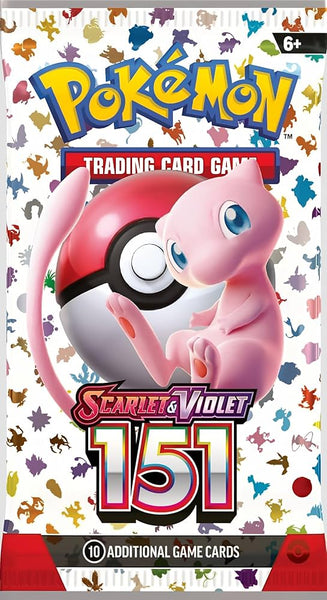 Pokémon EV3.5 :booster (X1) Pokémon 151 en Francais (EN STOCK)