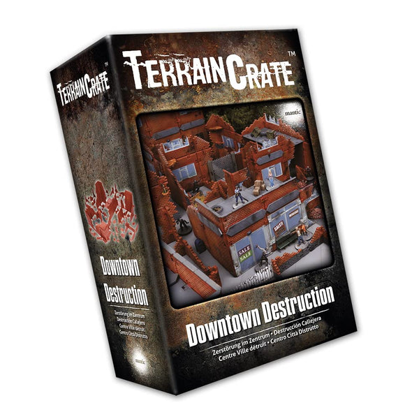 TERRAIN CRATE - Downtown Destruction