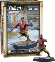 Fallout Wasteland Warfare Survivors - Jake Finch (Précommandes jusqu’au 07/03/2025)