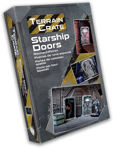 TERRAIN CRATE - STARSHIP DOORS