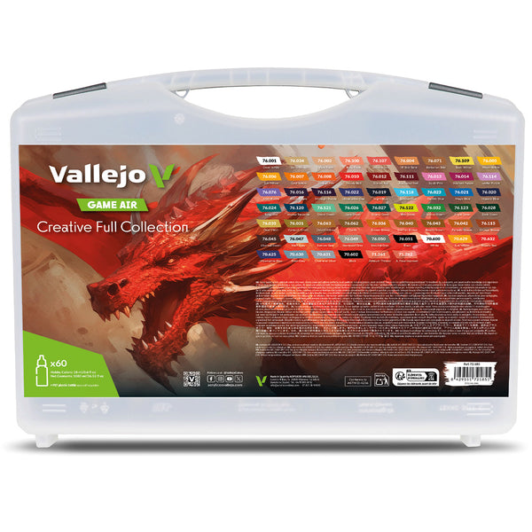 Malette Game Air « Creative Full Collection » (LIVRAISON GRATUITE)(EN STOCK)
