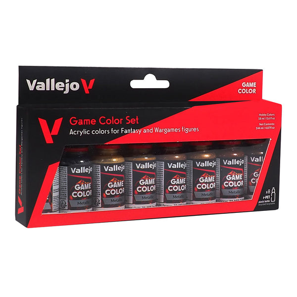 Game Color Set 8 METALLIC (EN STOCK)