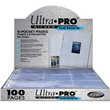 Ultra PRO : 100 feuilles de classeur Silver