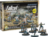 Fallout Wasteland Warfare - Survivors - Ghoul Settlers (The Slog) (Précommandes jusqu’au 07/03/2025)