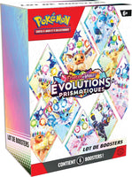 Pokémon EV8.5 : Bundle - 6 boosters (EN STOCK)