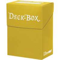 Ultra PRO : Deck Box 75 cartes Jaune