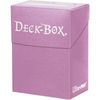 Ultra PRO : Deck Box 75 cartes Rose