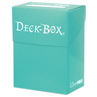 Ultra PRO : Deck Box 75 cartes Aqua