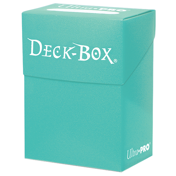 Ultra PRO : Deck Box 75 cartes Aqua