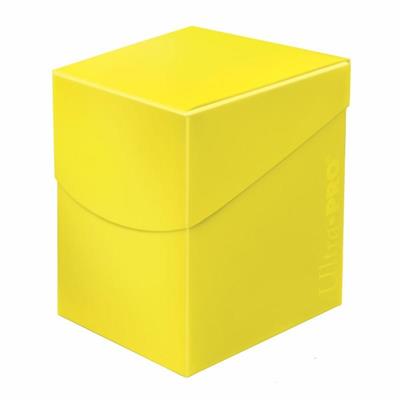 Ultra PRO : Deck Box Eclipse PRO 100+ Yellow
