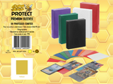 Protèges cartes Premium (X50) JAUNE Beeprotect