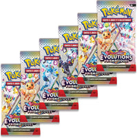 Pokémon EV8.5 : Bundle - 6 boosters (EN STOCK)