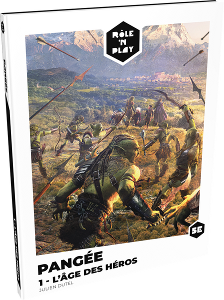 Rôle'n Play : Pangée 1 - L’âge des héros (LIVRAISON GRATUITE)