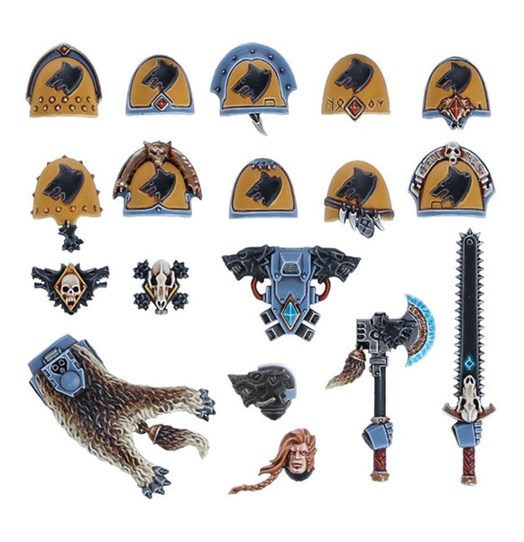 SPACE WOLVES: AMÉLIORATIONS