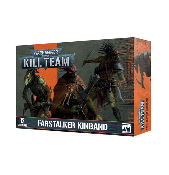 T'AU EMPIRE: KILL TEAM: PARENTÉ D'EXORÔDEURS KROOTS