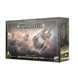LEGIONS IMPERIALIS:DREADNOUGHT DROP PODS (Précommande sortie le 18-05)