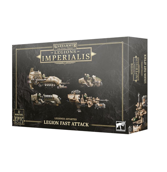 LEGIONS IMPERIALIS: LEGION FAST ATTACK (Précommande sortie le 18-05)