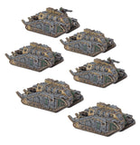 LEGIONS IMPERIALIS:  DRACOSAN TRANSPORT DETACHMENT (Précommande sortie le 18-05)