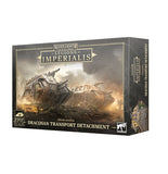 LEGIONS IMPERIALIS:  DRACOSAN TRANSPORT DETACHMENT (Précommande sortie le 18-05)