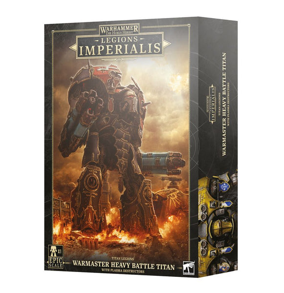 Legions Imperialis -WARMASTER ICONOCLAST HEAVY BATTLE TITAN