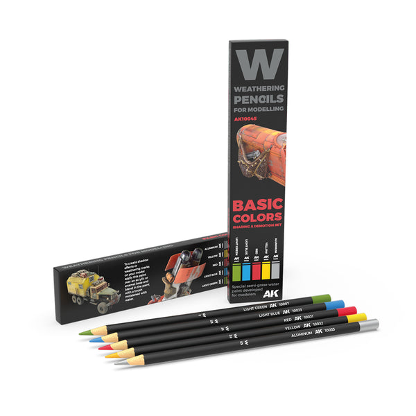 WATERCOLOR PENCIL SET BASICS