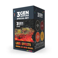 WARGAME COLOR SET LAVA EFFECTS.