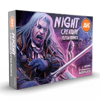 Night Creatures Flesh Tones