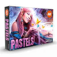 Pastels Colors Set